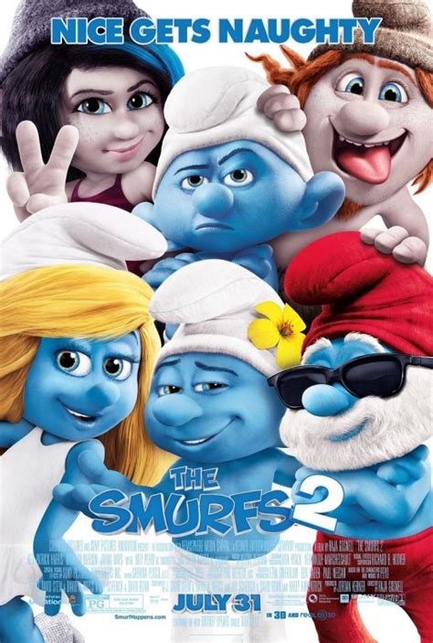 The Smurfs 2 Movie Poster 21 Of 21 Imp Awards