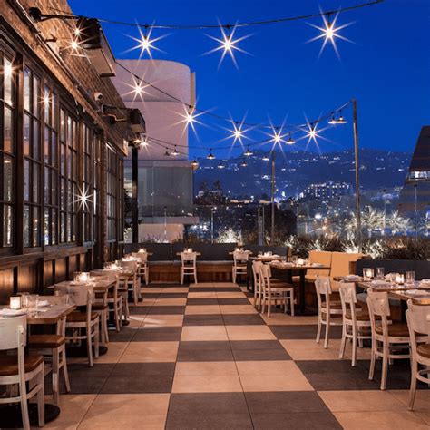 The 7 Best Rooftop Restaurants In Los Angeles Big 7 Travel