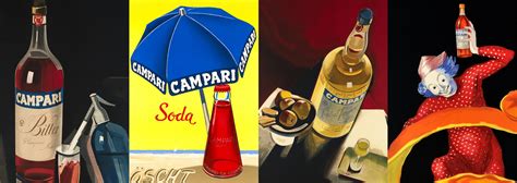 The Campari Posters Selections Galerie 1 2 3 Original Vintage Posters