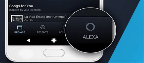 Use Alexa For Hands Free Control In Amazon Music App For Android Or Ios
