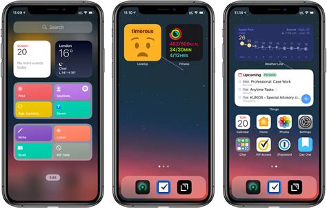 Post Your Ios 14 Home Screen Layout Macrumors Forums