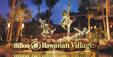 Hotel History In Honolulu Hawaii Hilton Hawaiian Village Waikiki