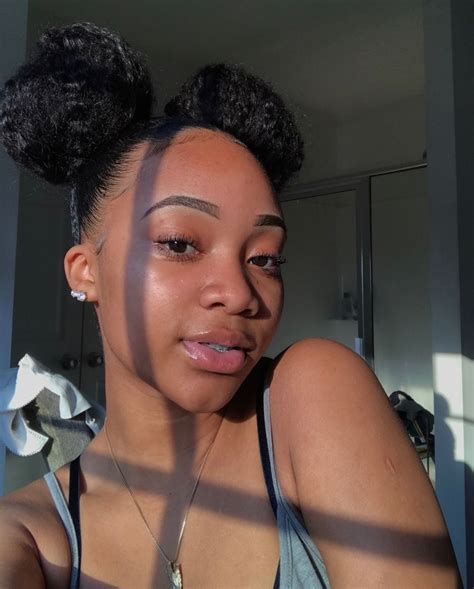 Follow Tropic M For More ️ Cute Natural Hairstyles Slick Hairstyles