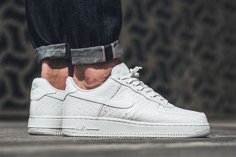 Tumbled leather is generally top grain leather that has been spun in a machine with a bunch of small stones. Nike Air Force 1 "Scales"