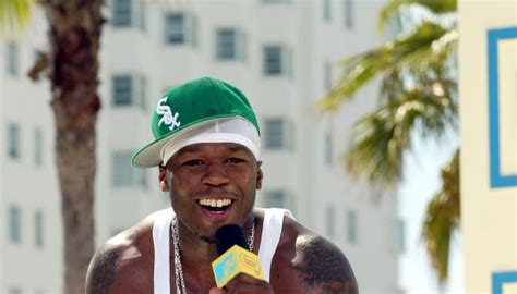 17 Pictures Of 50 Cent Rockin His Infamous G Unit Tank Top Photos