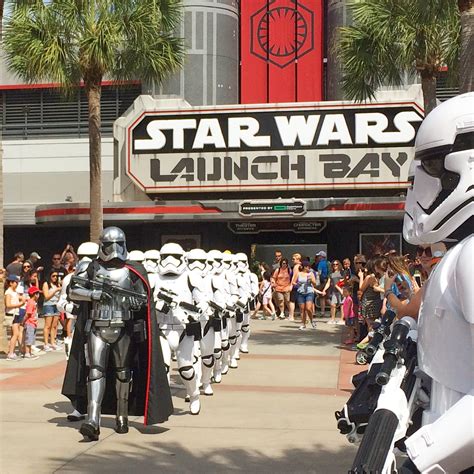 Star Wars Rides At Disney World