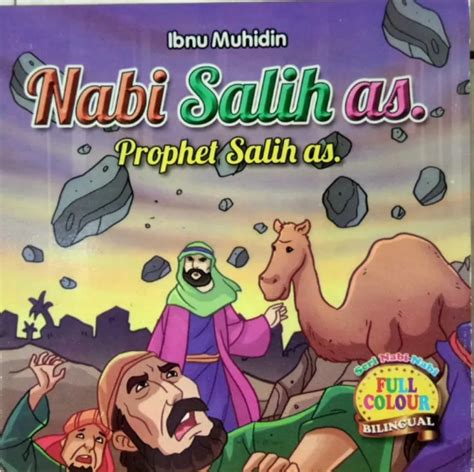 Buku Cerita Edukasi Anak Muslim Seri Nabi Salih As Lazada Indonesia
