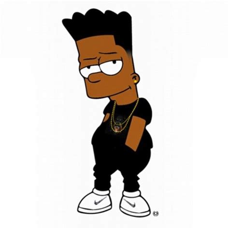 Black Bart Simpson Simpsons Drawings Simpsons Art Bart Simpson Art