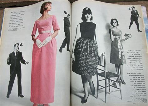 1963 august ingenue florence julien colleen corby fashion 1960s colleen corby fashion