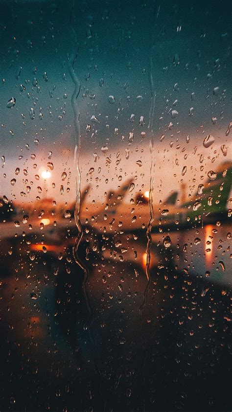 Wallpapers Of Rainy Nature