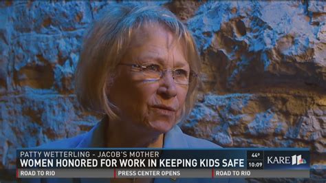 Mn Coalition Against Sexual Assault Honors Patty Wetterling Joy Baker