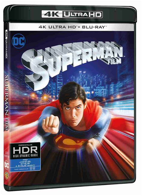 Superman 4k Ultra Hd Blu Ray Blu Ray 2bd Filmgame