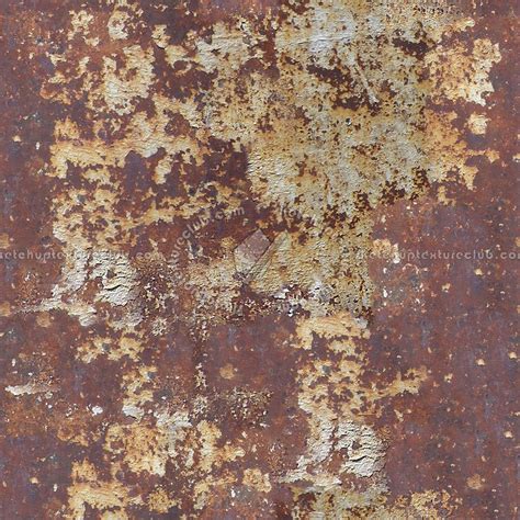 Rusty Dirty Metal Texture Seamless 10085
