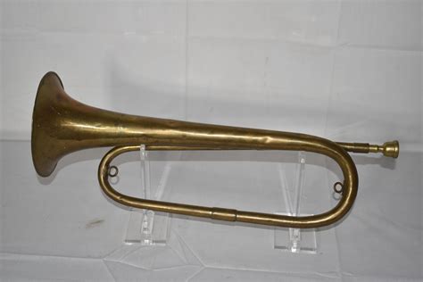 Sold Price Antique Bugle June 6 0122 930 Am Edt