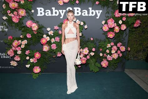 Elsa Hosk Displays Her Tits At The 2022 Baby2Baby Gala 16 Photos