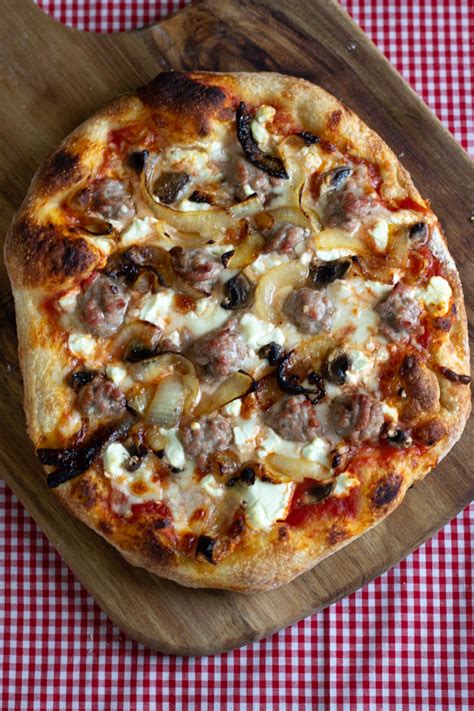 Sausage And Mushroom Pizza Beyond Pepperoni Pizza Toppings