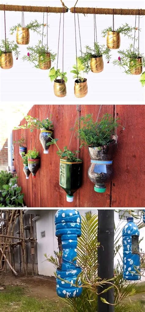 10 Clever Diy Plastic Bottle Garden Projects For 2020 Garden Art Diy