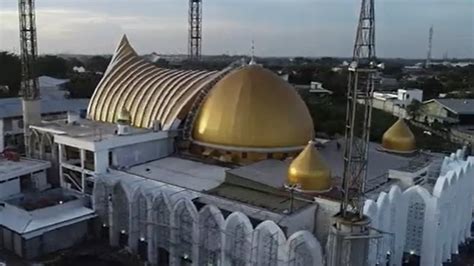 Potret Megahnya Masjid Darussalam Kota Wisata Cibubur