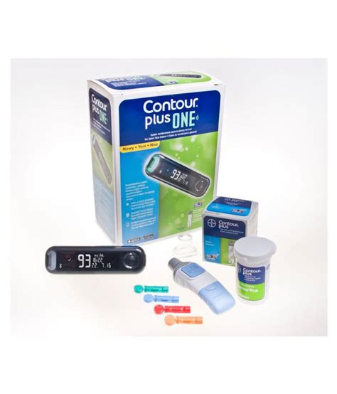 © copyright 2016 ascensia diabetes care holdings ag. Bayer Contour Plus One Glucometer with 25 Strips: Buy ...