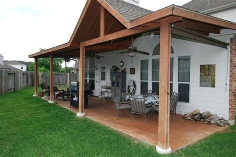Covered Back Porch Ideas