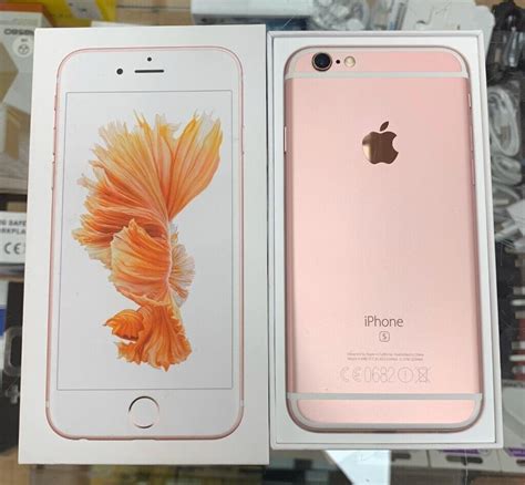 Apple Iphone 6s Rose Gold 64gb Unlocked With Warranty In Sheffield