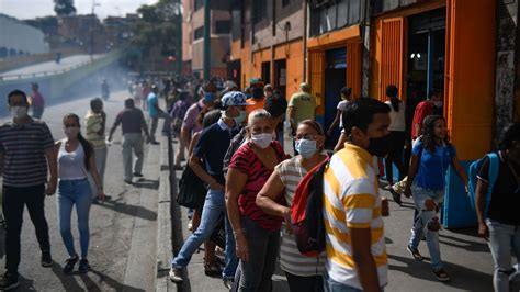 Venezuelas Capital Goes Back To Total Lockdown After Rise In New