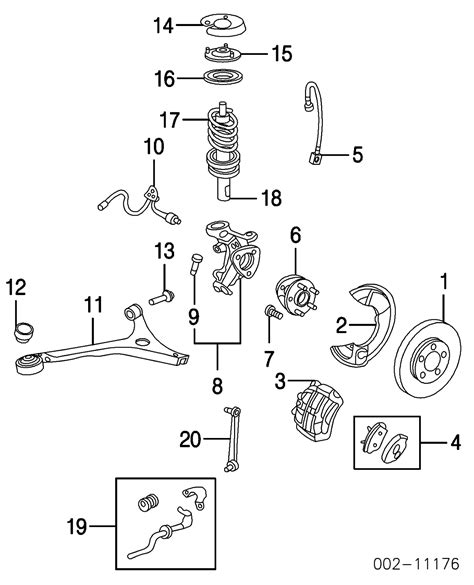 Car Suspension Diagram Front Taurus