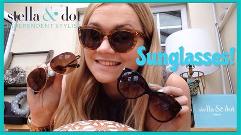 Stella And Dot Sunglasses Summer 2016 Youtube