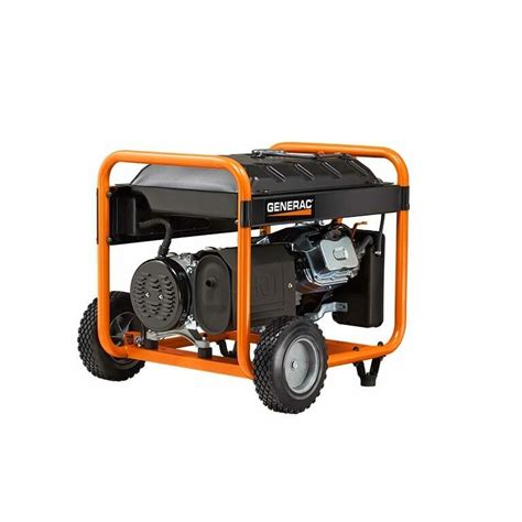 Generac 6500 Watt Portable Gasoline Generator And Reviews Wayfair