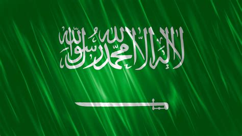 The war flag of saudi arabia is a green triangular flag with the gold emblem of saudi arabia. Flag Of Saudi Arabia 4k Ultra HD Wallpaper | Background ...