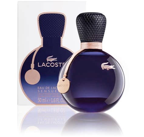 Eau De Lacoste Sensuelle Lacoste Perfume Una Fragancia Para Mujeres 2013