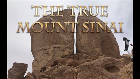 The True Mount Sinai With Joel Richardson Youtube