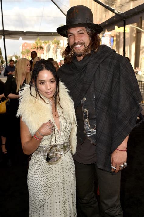 Game Of Thrones Jason Momoa Marries Lisa Bonet Ok Magazine