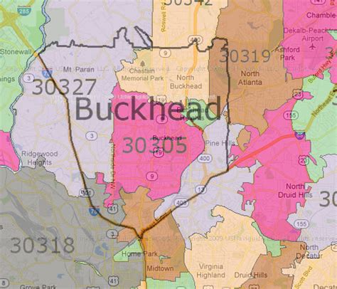Buckhead Atlanta My Midtown Mojo