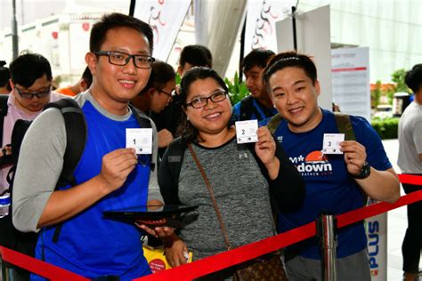 #ocbccycle #ocbccyclesg #ocbccycle2019 #thesportiveride ocbc cycle 2019 starting soon for family category and the weather is looking good #ocbccycle2019 #skbcycles @ ocbc arena, singapore sports hub. OCBC Cycle 2019 Launch @ OrchardGateway | PrisChew Dot Com