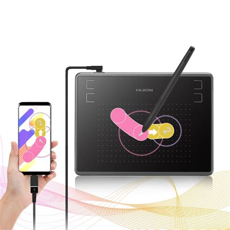 Digital tablets signature graphics drawing pen tablet osu game huion h430p. HUION H430P Digital Tablets OSU Game Tablet Signature ...