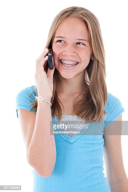 Blonde Girl Braces Photos And Premium High Res Pictures Getty Images