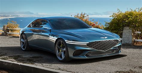 Genesis X Concept Is An Ev Based High Performance Gt Coupe Concept Car