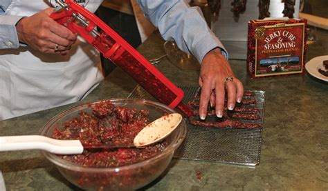 Second, ground beef jerky is quicker and easier to make. Venison Jerky Recipe