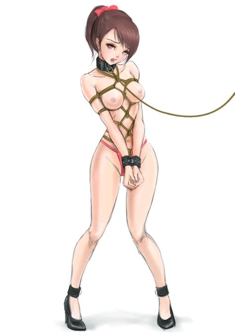 Anime Bondage Naked