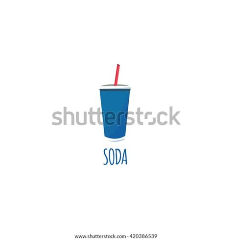 Soda Vector Illustration Stock Vector Royalty Free 420386539