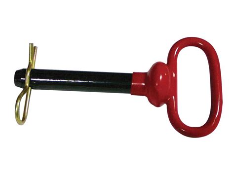 Red Head Hitch Pin Pin Ø34 Usable Length Of 4