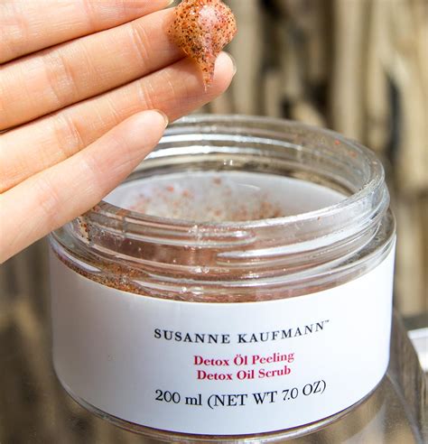 A Detoxifying & Skin Repairing Organic Body Scrub By Susanne Kaufmann