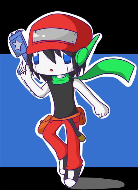 Cave story tribute site is a tribute fansite to a japanese game called doukutsu monogatari and translated under the title cave story. Cave Story Quote Fanart by PitClover.deviantart.com on @DeviantArt