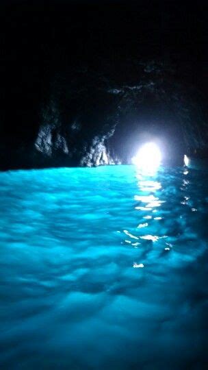 Blue Grotto Island Of Capri Grotte