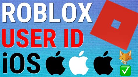 How To Find Your Roblox User Id Ios 2023 Youtube