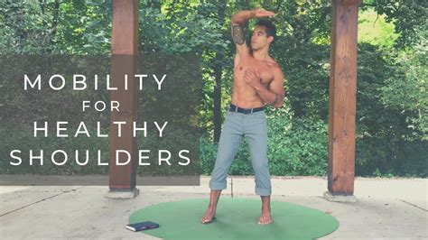 Strong And Healthy Shoulders Mobility Routine Follow Along Youtube