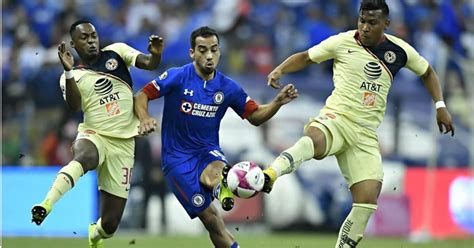 On thursday, the first leg will be played between club america and cruz azul, the two teams that finished first and second in the regular. Liga MX: Horario y dónde ver en vivo América vs Cruz Azul ...