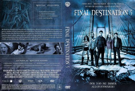 Final Destination 5 2011 R2 De Dvd Cover Dvdcovercom