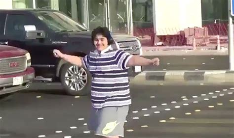 Saudi Arabian Police Arrest Teenager For Dancing The Macarena In The Middle Of Street World